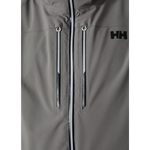 Helly Hansen 01. MENS APPAREL - MENS SKI - MENS SKI JACKETS Men's Alpha LIFALOFT Insulated Ski Jacket 876 CONCRETE