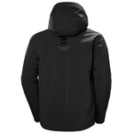 Helly Hansen 01. MENS APPAREL - MENS SKI - MENS SKI JACKETS Men's Alpha LIFALOFT Insulated Ski Jacket 990 BLACK