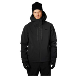 Helly Hansen 01. MENS APPAREL - MENS SKI - MENS SKI JACKETS Men's Alpha LIFALOFT Insulated Ski Jacket 990 BLACK