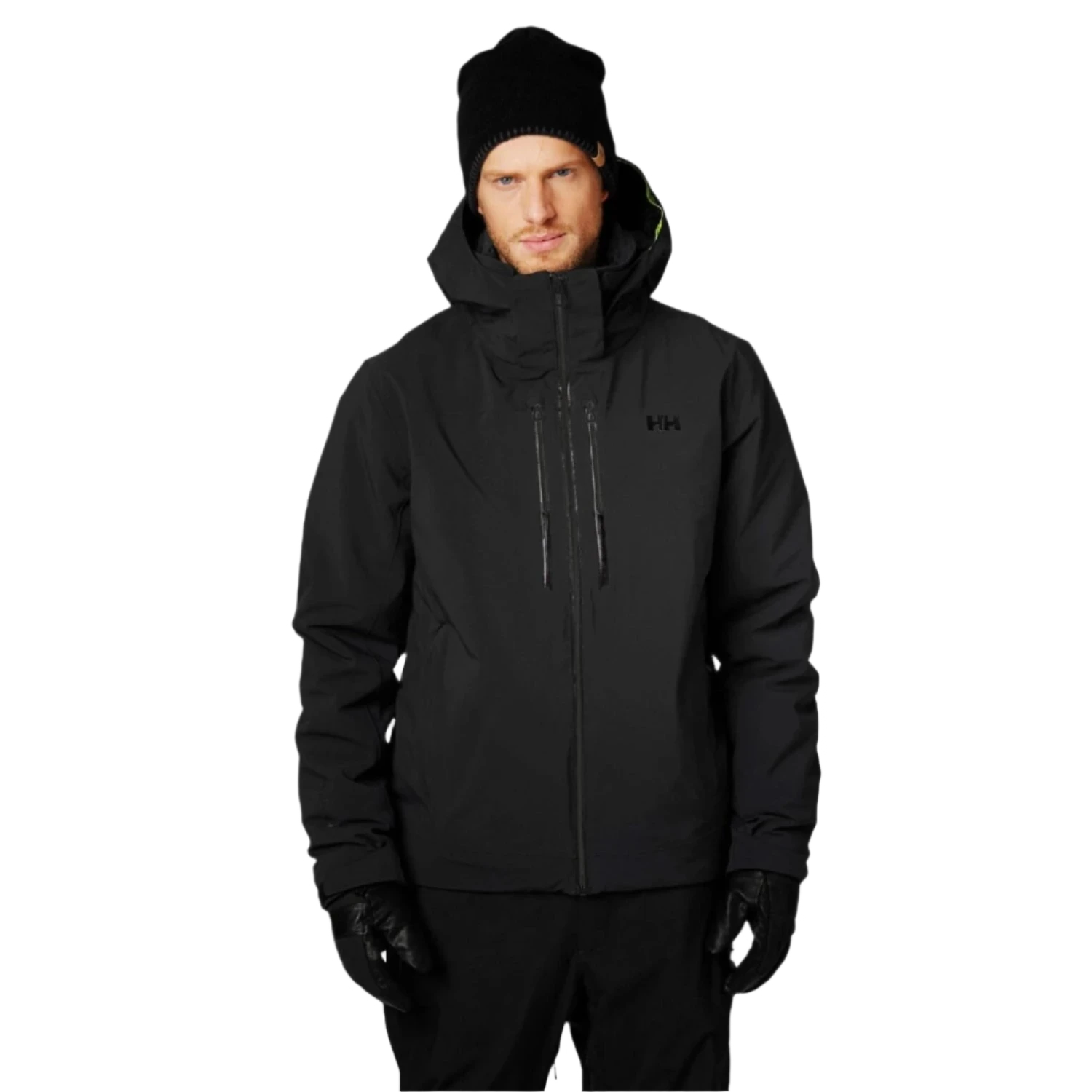 Helly Hansen 01. MENS APPAREL - MENS SKI - MENS SKI JACKETS Men's Alpha LIFALOFT Insulated Ski Jacket 990 BLACK