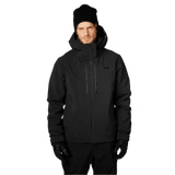 Helly Hansen 01. MENS APPAREL - MENS SKI - MENS SKI JACKETS Men's Alpha LIFALOFT Insulated Ski Jacket 990 BLACK