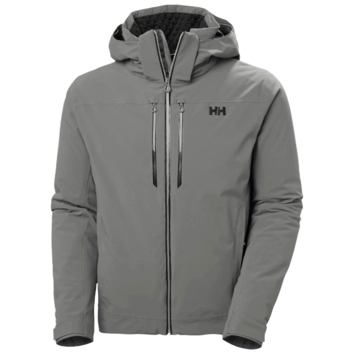 Helly Hansen 01. MENS APPAREL - MENS SKI - MENS SKI JACKETS Men's Alpha LIFALOFT Insulated Ski Jacket 876 CONCRETE