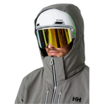 Helly Hansen 01. MENS APPAREL - MENS SKI - MENS SKI JACKETS Men's Alpha LIFALOFT Insulated Ski Jacket 876 CONCRETE