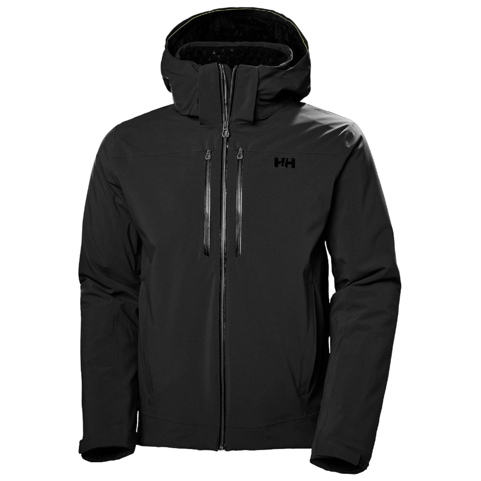 Helly Hansen 01. MENS APPAREL - MENS SKI - MENS SKI JACKETS Men's Alpha LIFALOFT Insulated Ski Jacket 990 BLACK