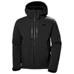 Helly Hansen 01. MENS APPAREL - MENS SKI - MENS SKI JACKETS Men's Alpha LIFALOFT Insulated Ski Jacket 990 BLACK