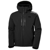 Helly Hansen 01. MENS APPAREL - MENS SKI - MENS SKI JACKETS Men's Alpha LIFALOFT Insulated Ski Jacket 990 BLACK