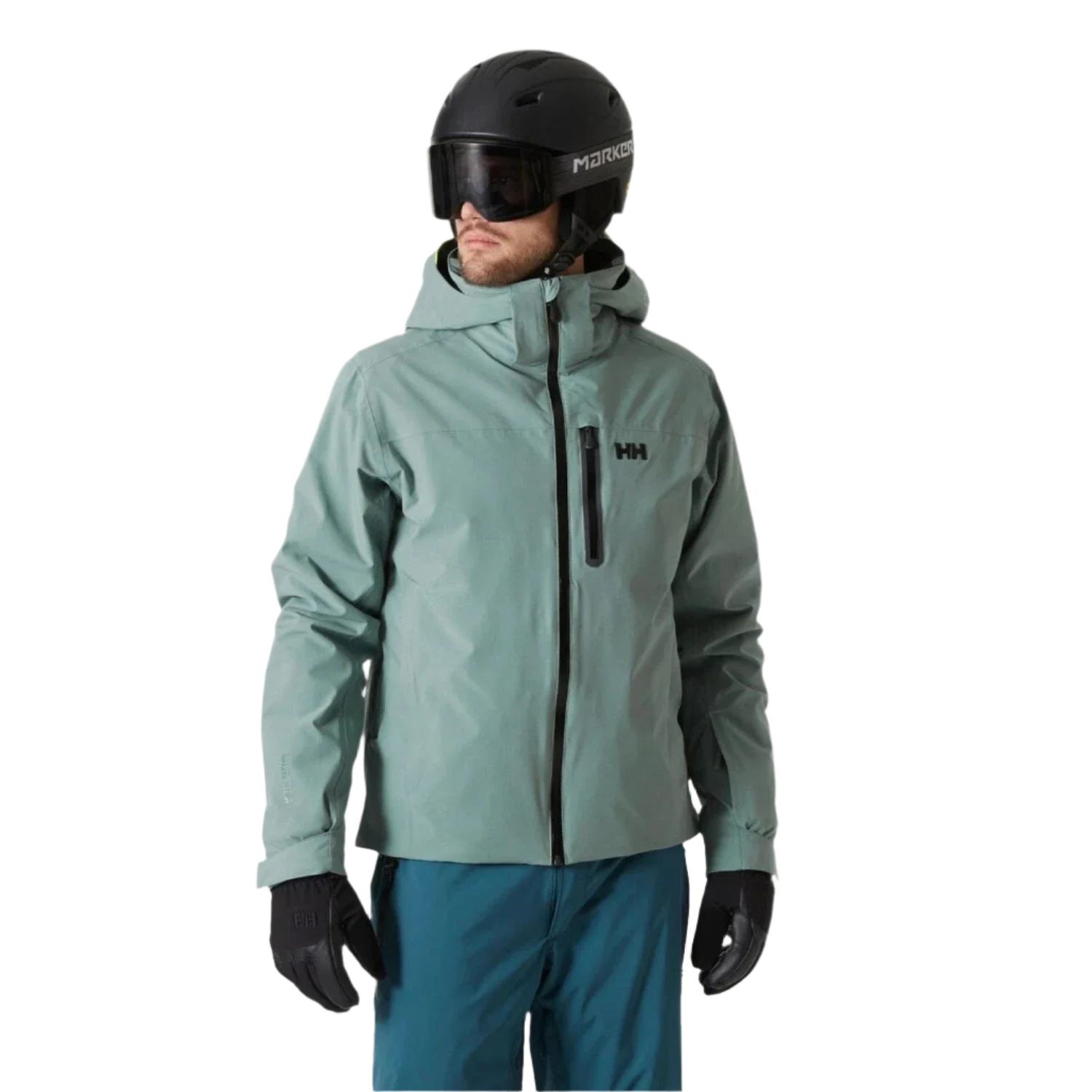 Helly Hansen 01. MENS APPAREL - MENS SKI - MENS SKI JACKETS Men's Swift Stretch Ski Jacket 489 CACTUS