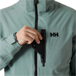 Helly Hansen 01. MENS APPAREL - MENS SKI - MENS SKI JACKETS Men's Swift Stretch Ski Jacket 489 CACTUS