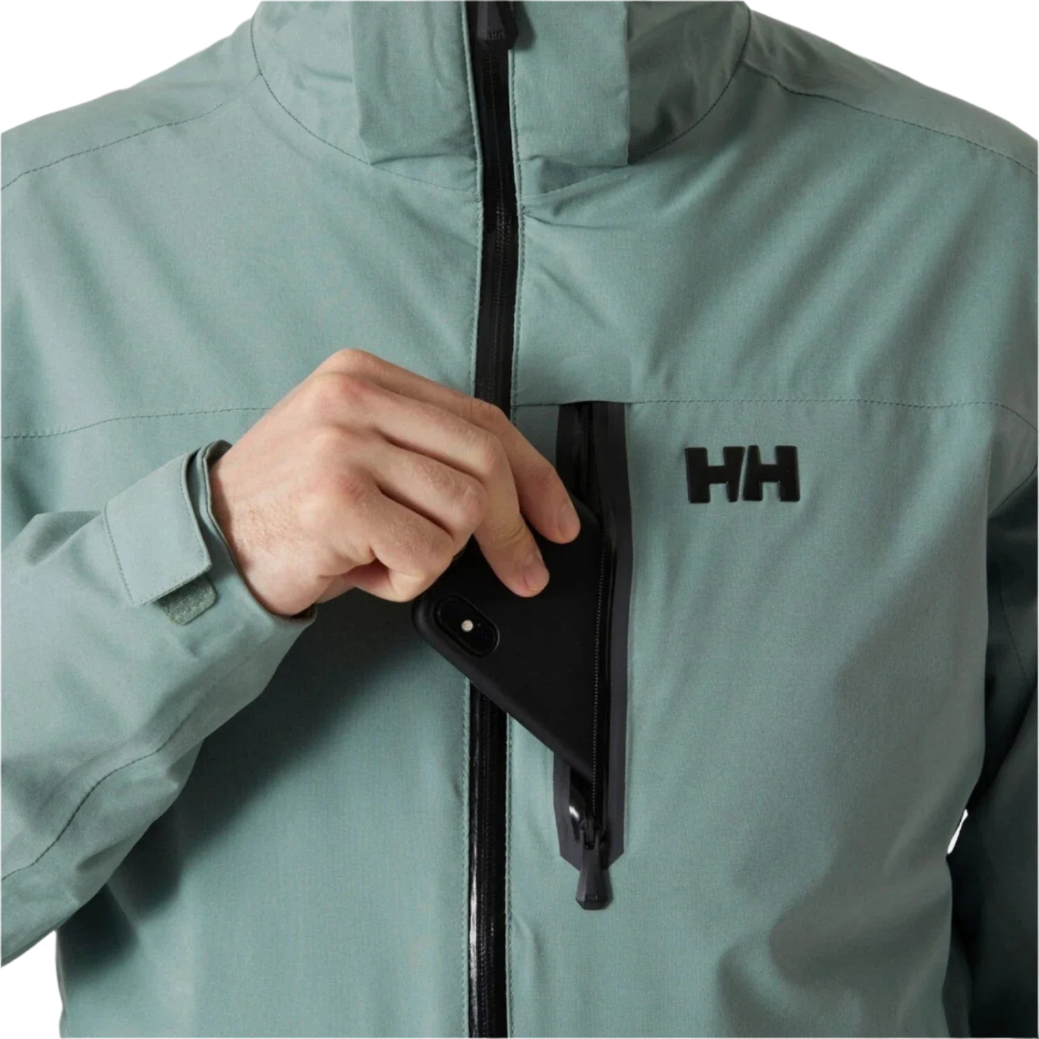 Helly Hansen 01. MENS APPAREL - MENS SKI - MENS SKI JACKETS Men's Swift Stretch Ski Jacket 489 CACTUS