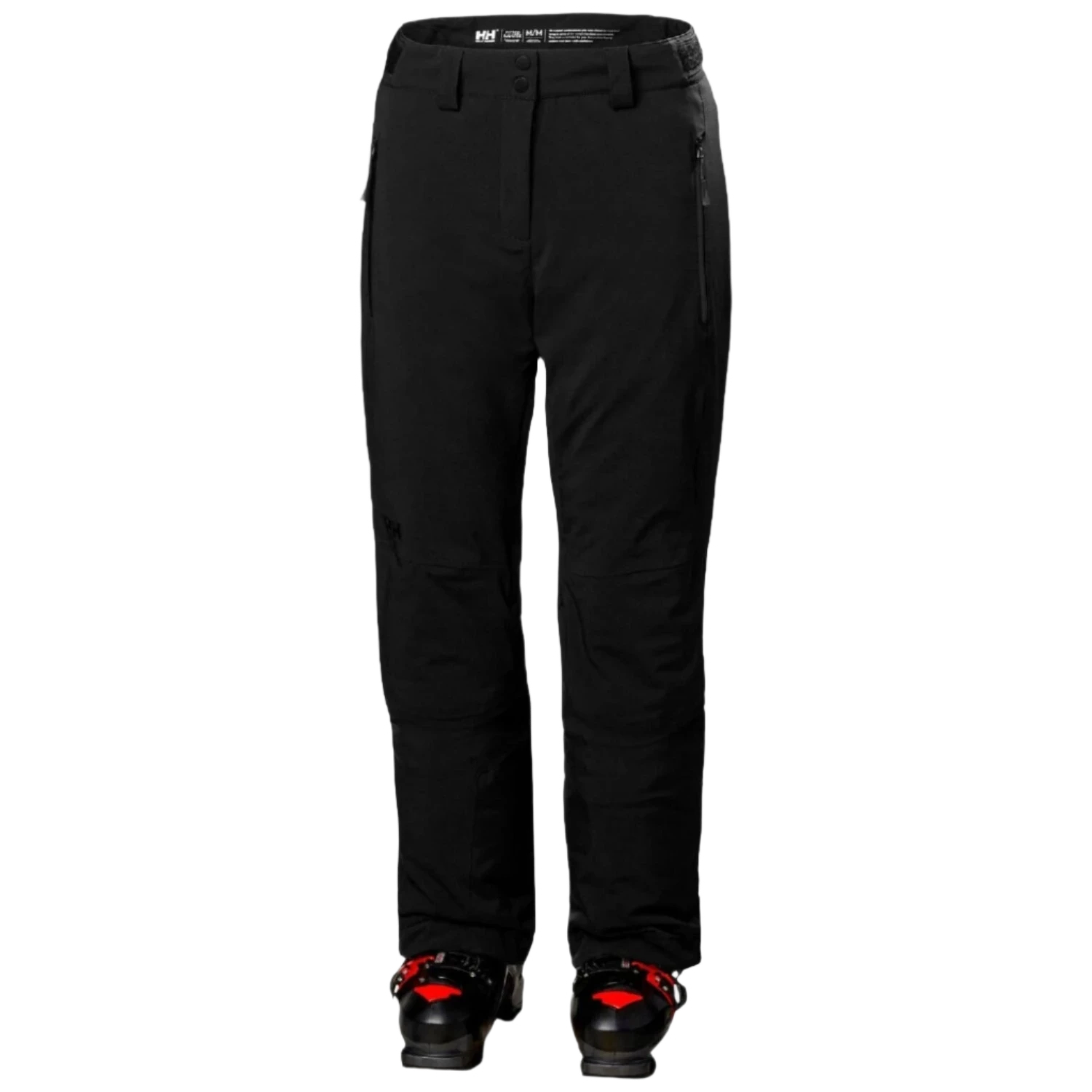 Helly Hansen 02. WOMENS APPAREL - WOMENS SKI - WOMENS SKI PANTS Women's Alphelia 2.0 Insulated Ski Pants 990 BLACK