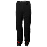 Helly Hansen 02. WOMENS APPAREL - WOMENS SKI - WOMENS SKI PANTS Women's Alphelia 2.0 Insulated Ski Pants 990 BLACK