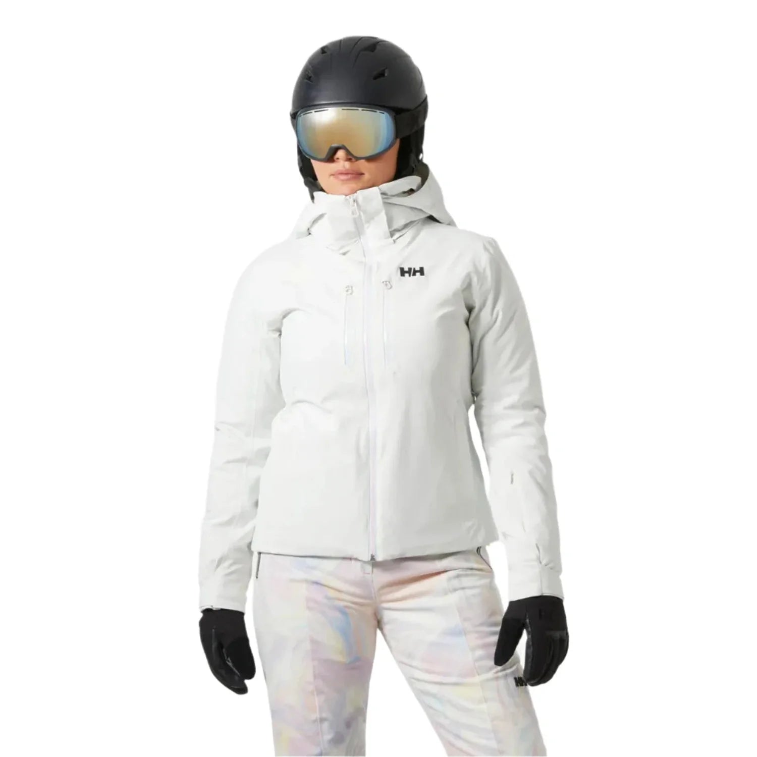 Helly Hansen 02. WOMENS APPAREL - WOMENS SKI - WOMENS SKI JACKETS Women's Alphelia Lifaloft Jacket 403 SEAFOAM