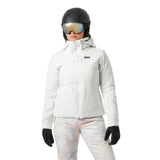 Helly Hansen 02. WOMENS APPAREL - WOMENS SKI - WOMENS SKI JACKETS Women's Alphelia Lifaloft Jacket 403 SEAFOAM