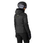 Helly Hansen 02. WOMENS APPAREL - WOMENS SKI - WOMENS SKI JACKETS Women's Avanti Jacket 991 BLACK