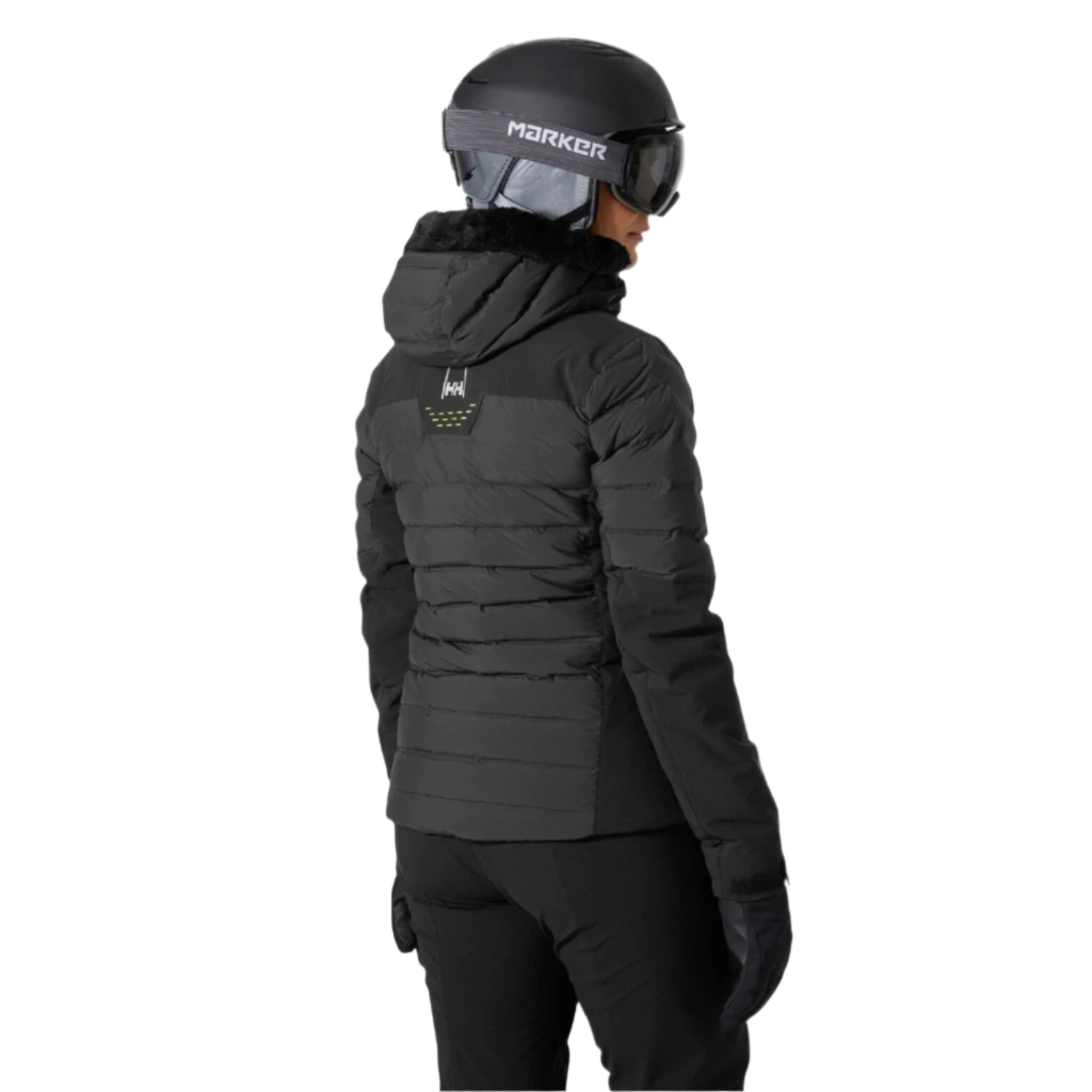 Helly Hansen 02. WOMENS APPAREL - WOMENS SKI - WOMENS SKI JACKETS Women's Avanti Jacket 991 BLACK