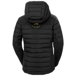 Helly Hansen 02. WOMENS APPAREL - WOMENS SKI - WOMENS SKI JACKETS Women's Avanti Jacket 991 BLACK