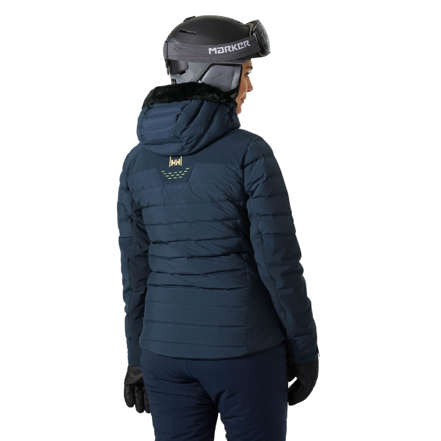 Helly Hansen 02. WOMENS APPAREL - WOMENS SKI - WOMENS SKI JACKETS Women's Avanti Jacket 599 NAVY