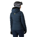 Helly Hansen 02. WOMENS APPAREL - WOMENS SKI - WOMENS SKI JACKETS Women's Avanti Jacket 599 NAVY