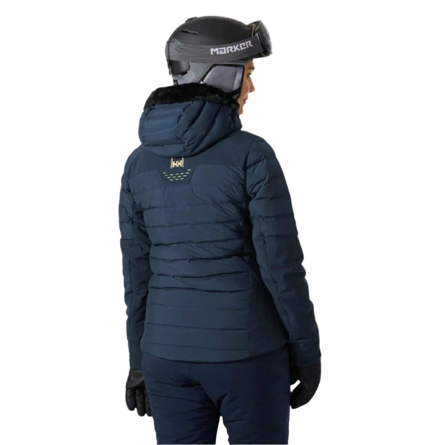 Helly Hansen 02. WOMENS APPAREL - WOMENS SKI - WOMENS SKI JACKETS Women's Avanti Jacket 599 NAVY