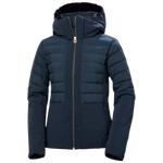 Helly Hansen 02. WOMENS APPAREL - WOMENS SKI - WOMENS SKI JACKETS Women's Avanti Jacket 599 NAVY