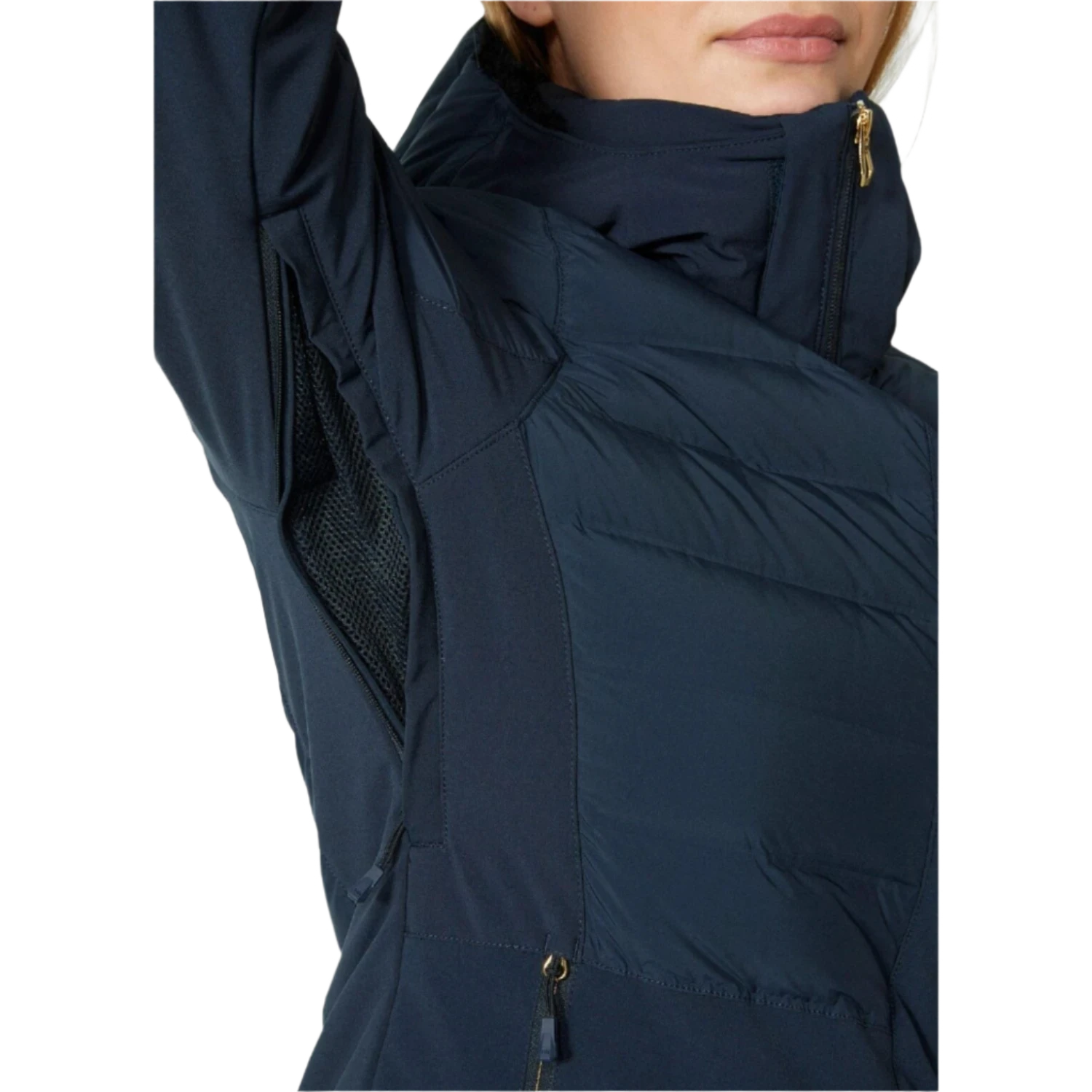 Helly Hansen 02. WOMENS APPAREL - WOMENS SKI - WOMENS SKI JACKETS Women's Avanti Jacket 599 NAVY