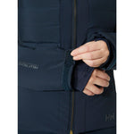 Helly Hansen 02. WOMENS APPAREL - WOMENS SKI - WOMENS SKI JACKETS Women's Avanti Jacket 599 NAVY