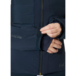 Helly Hansen 02. WOMENS APPAREL - WOMENS SKI - WOMENS SKI JACKETS Women's Avanti Jacket 599 NAVY