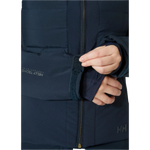 Helly Hansen 02. WOMENS APPAREL - WOMENS SKI - WOMENS SKI JACKETS Women's Avanti Jacket 599 NAVY