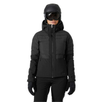 Helly Hansen 02. WOMENS APPAREL - WOMENS SKI - WOMENS SKI JACKETS Women's Avanti Jacket 991 BLACK