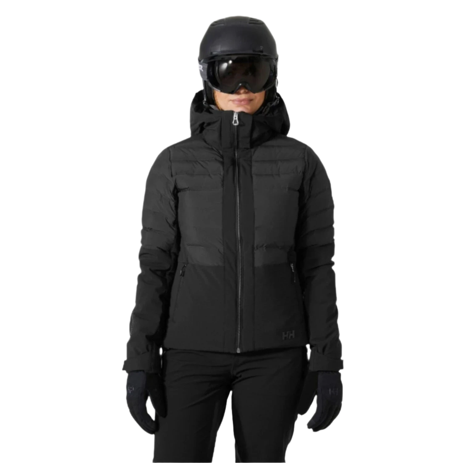 Helly Hansen 02. WOMENS APPAREL - WOMENS SKI - WOMENS SKI JACKETS Women's Avanti Jacket 991 BLACK