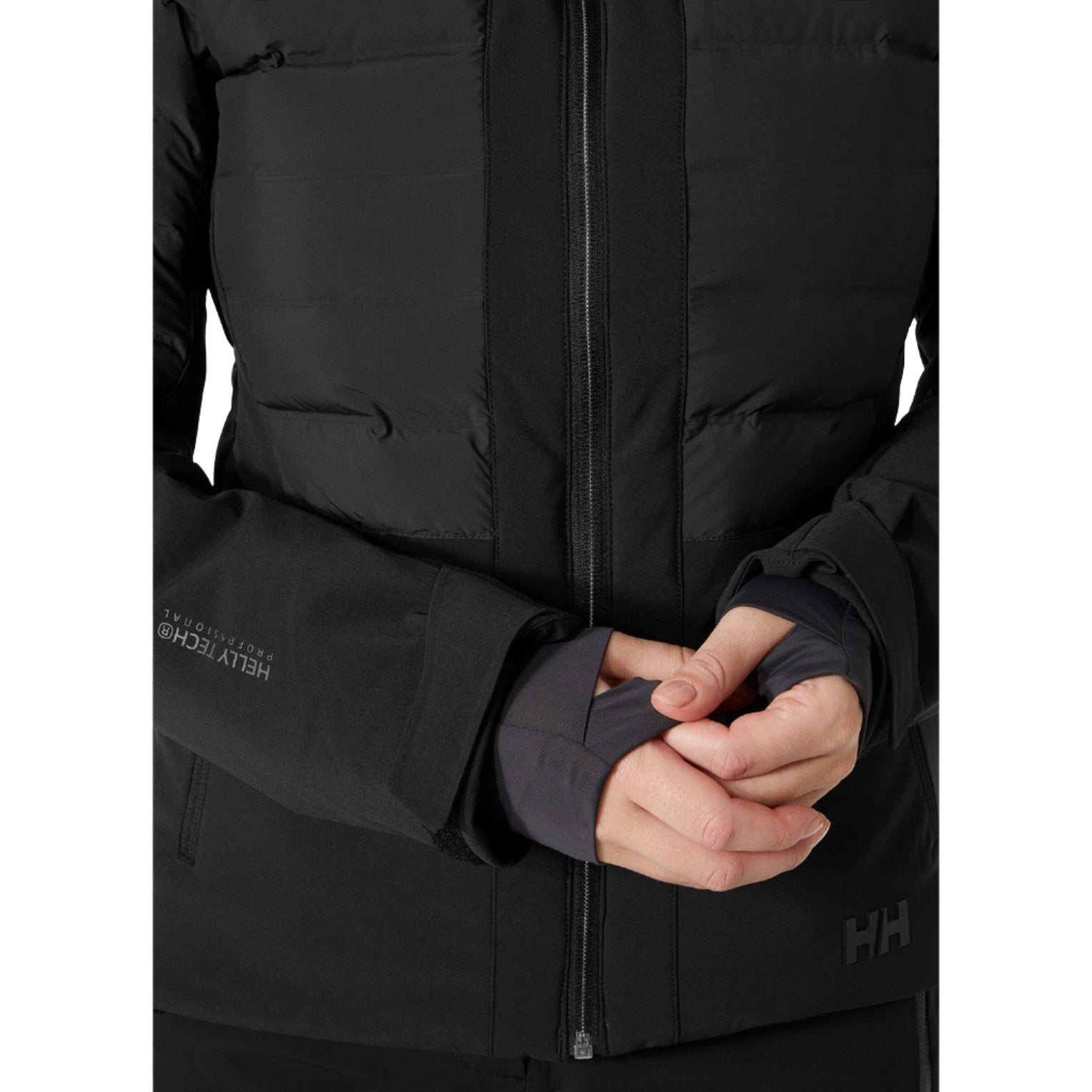 Helly Hansen 02. WOMENS APPAREL - WOMENS SKI - WOMENS SKI JACKETS Women's Avanti Jacket 991 BLACK