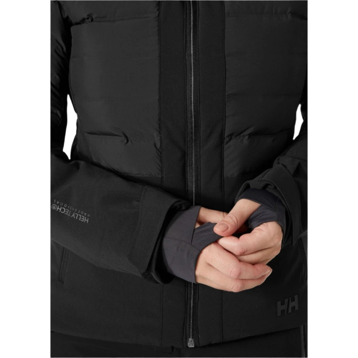 Helly Hansen 02. WOMENS APPAREL - WOMENS SKI - WOMENS SKI JACKETS Women's Avanti Jacket 991 BLACK