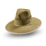 Women's Tristan UPF 50+ Lifeguard Straw Hat | Seedpearl