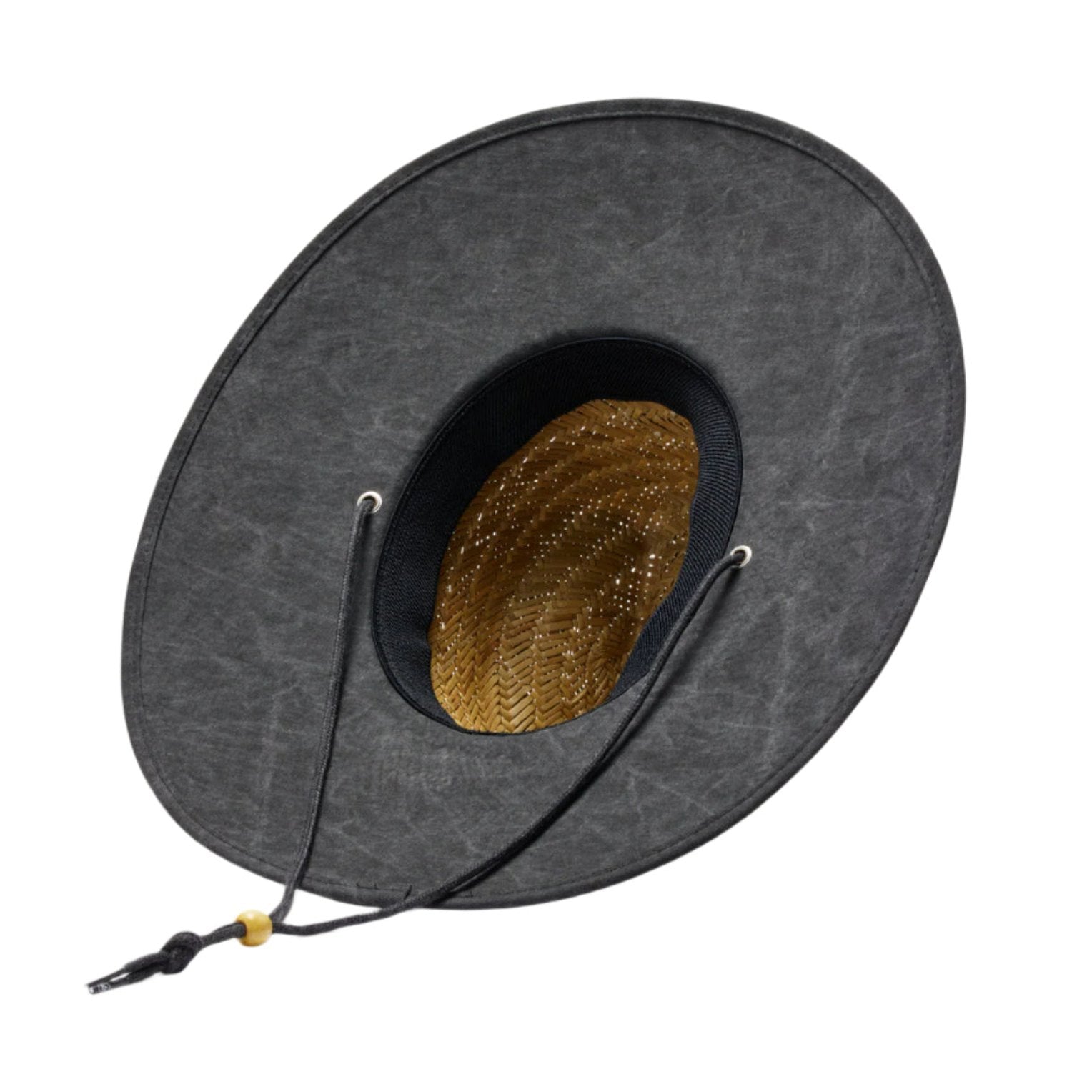Wide Brim Straw Hat For Men & Women - UPF 50+ Sun Protection For Beach, Gardening & Outdoor Activities
