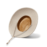 Women’s Lana UPF 50+ Lifeguard Straw Hat Hemlock - SAND / OS