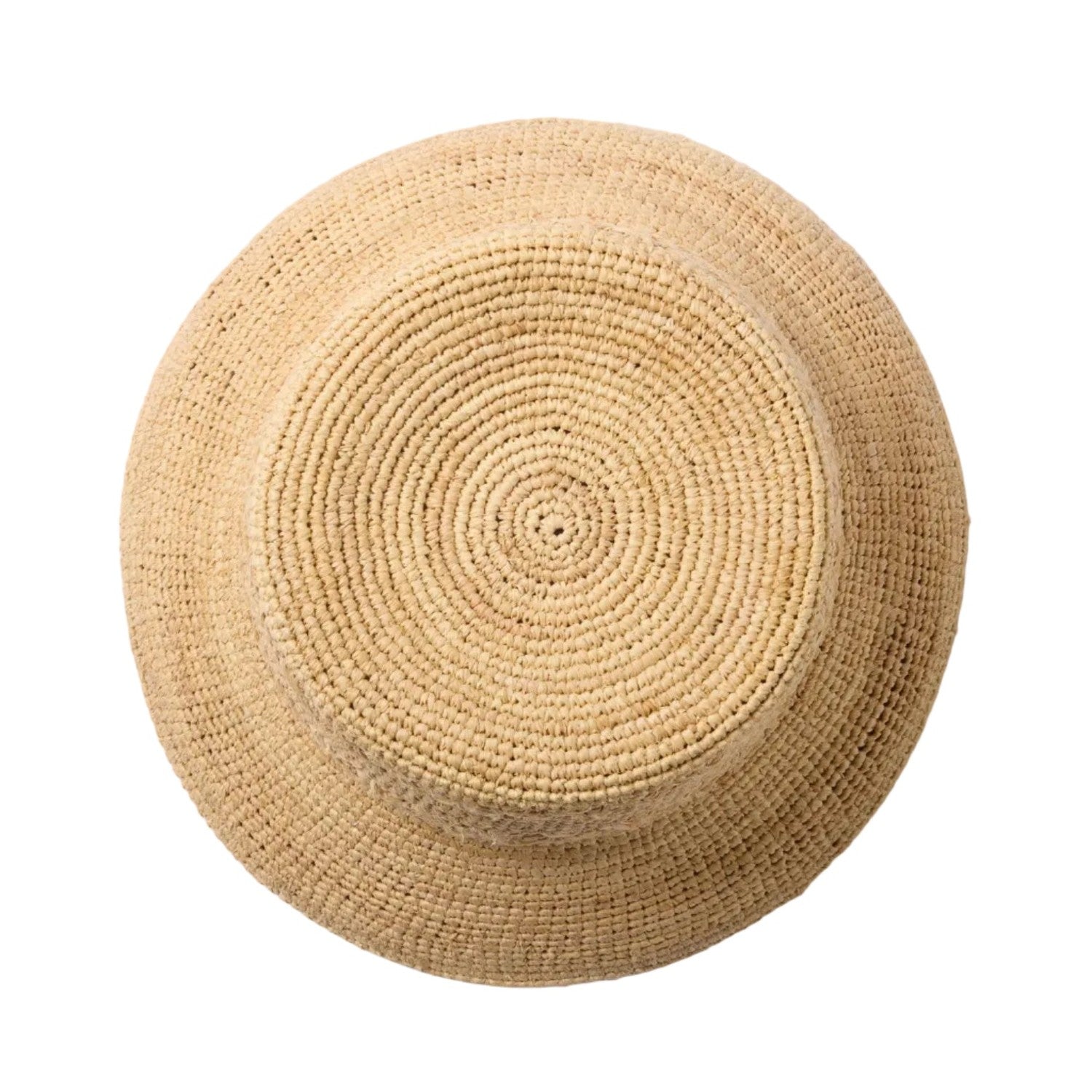 Women’s Olivia Packable Raffia Bucket Hemlock