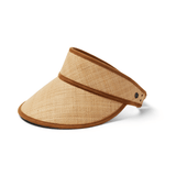 Women’s Solana Packable Visor Hemlock - NATURAL / OS