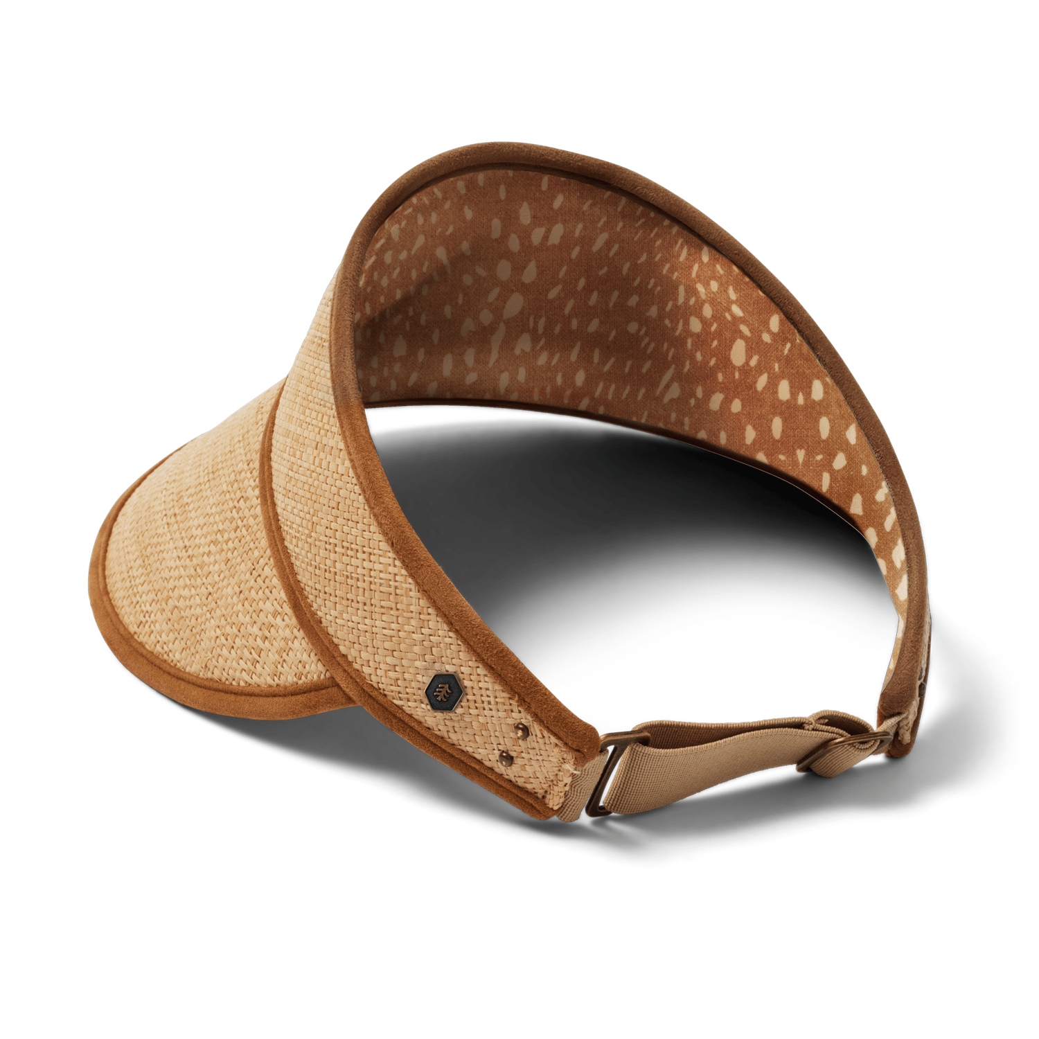 Women’s Solana Packable Visor Hemlock - NATURAL / OS