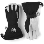 Hestra 10. GIFTS|ACCESSORIES - MENS ACCESSORIES - MENS GLOVES SKI Army Leather Heli Glove 100 BLACK