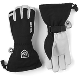 Hestra 10. GIFTS|ACCESSORIES - MENS ACCESSORIES - MENS GLOVES SKI Army Leather Heli Glove 100 BLACK