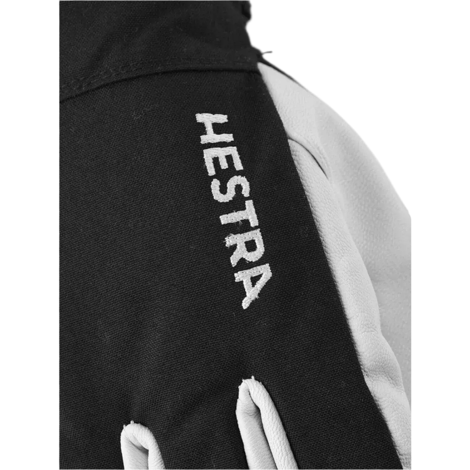 Hestra 10. GIFTS|ACCESSORIES - MENS ACCESSORIES - MENS GLOVES SKI Army Leather Heli Glove 100 BLACK