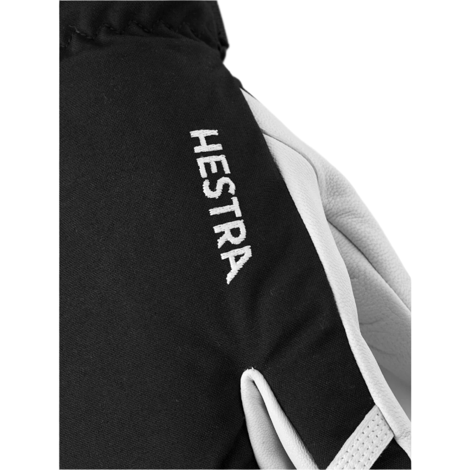 Hestra 10. GIFTS|ACCESSORIES - MENS ACCESSORIES - MENS GLOVES SKI Army Leather Heli Glove - 3 Finger BLACK