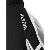 Hestra 10. GIFTS|ACCESSORIES - MENS ACCESSORIES - MENS GLOVES SKI Army Leather Heli Glove - 3 Finger BLACK