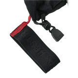 Hestra 10. GIFTS|ACCESSORIES - MENS ACCESSORIES - MENS GLOVES SKI Army Leather Heli Glove - 3 Finger BLACK