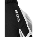 Hestra 10. GIFTS|ACCESSORIES - MENS ACCESSORIES - MENS GLOVES SKI Army Leather Heli Glove - 3 Finger BLACK
