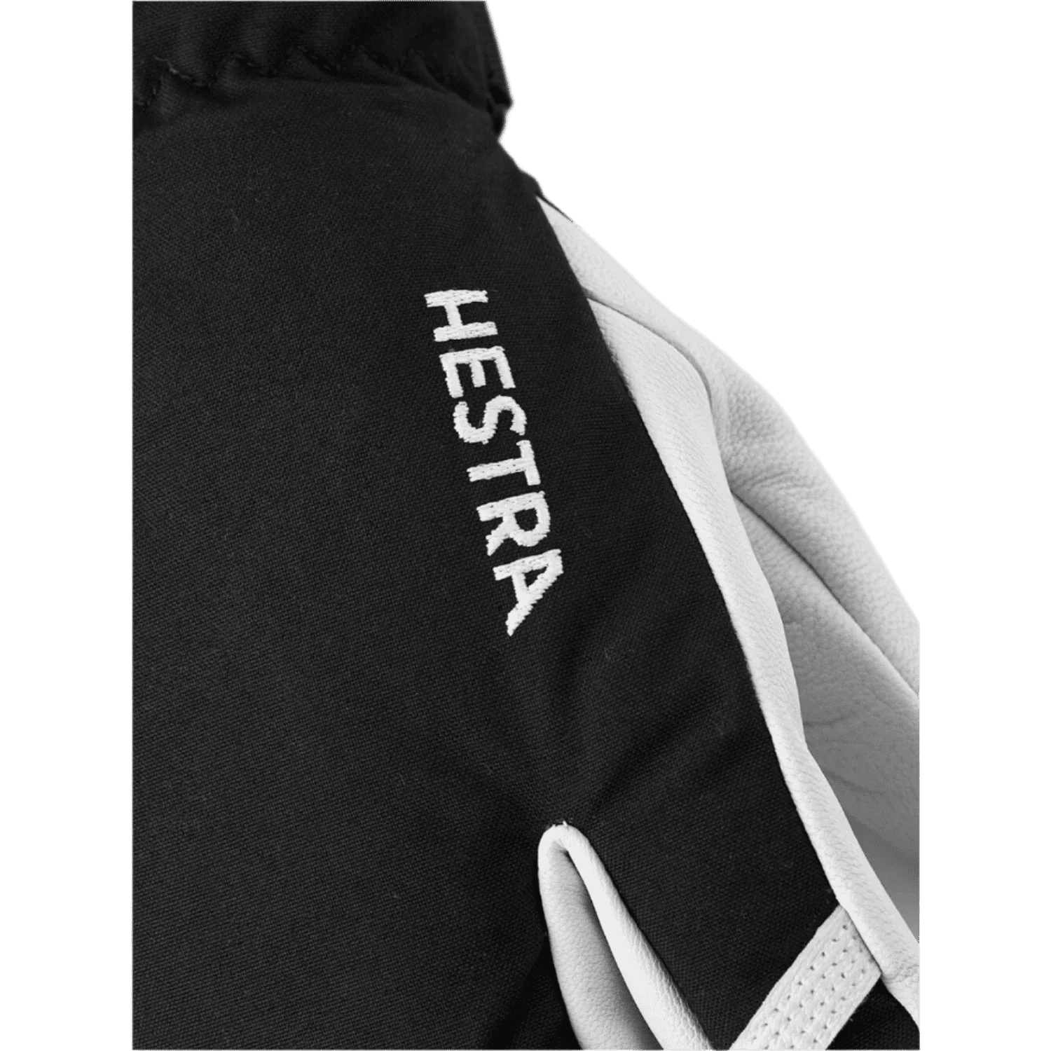 Hestra 10. GIFTS|ACCESSORIES - MENS ACCESSORIES - MENS GLOVES SKI Army Leather Heli Glove - 3 Finger BLACK