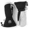 Hestra 10. GIFTS|ACCESSORIES - MENS ACCESSORIES - MENS GLOVES SKI Army Leather Heli Glove - 3 Finger BLACK