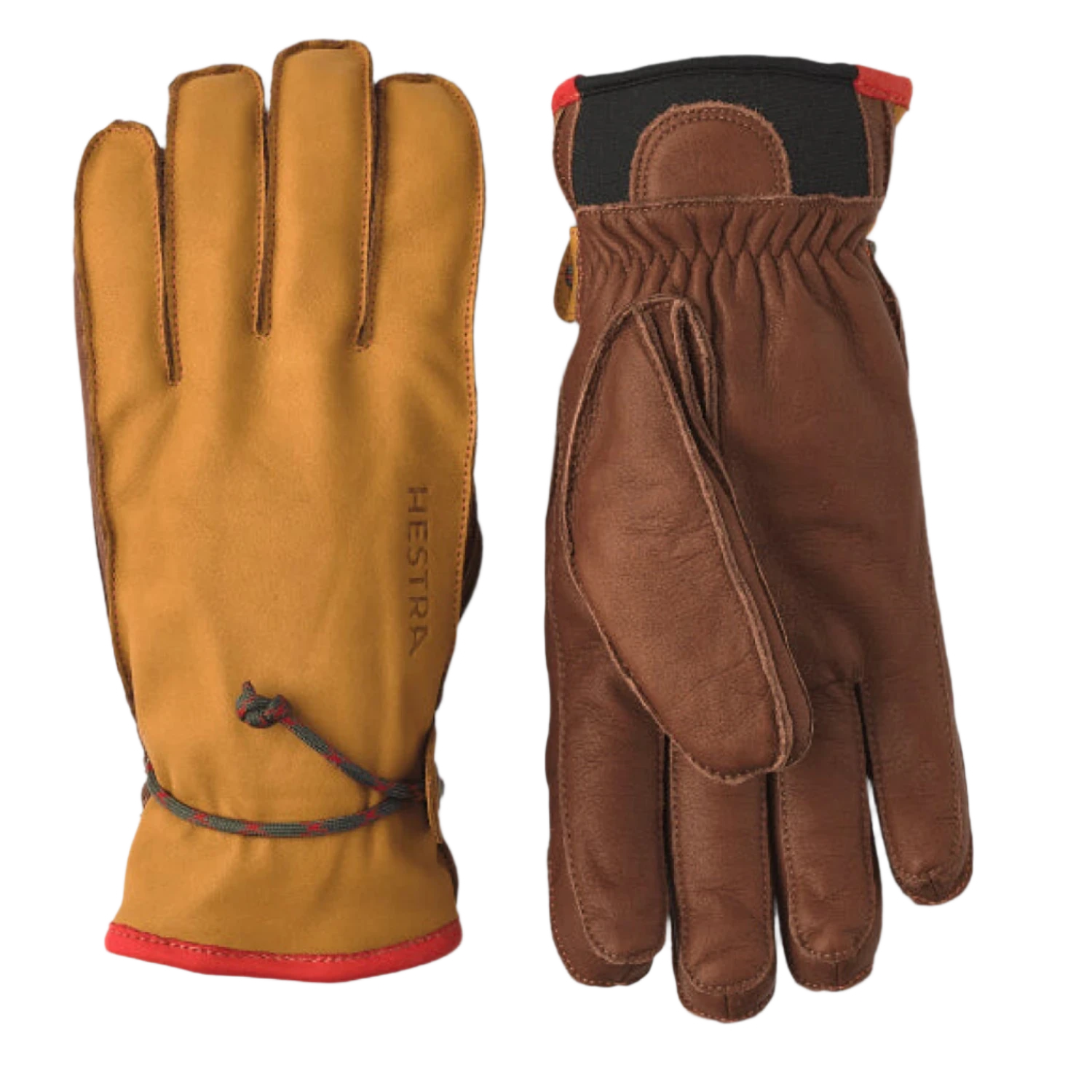 Hestra 10. GIFTS|ACCESSORIES - MENS ACCESSORIES - MENS GLOVES CASUAL Wakayama Glove 71075 CORK|BROWN