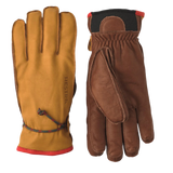 Hestra 10. GIFTS|ACCESSORIES - MENS ACCESSORIES - MENS GLOVES CASUAL Wakayama Glove 71075 CORK|BROWN