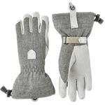 Hestra GIFTS|ACCESSORIES - WOMENS ACCESSORIES - WOMENS GLOVES SKI Women's Patrol Gauntlet Glove 320 LIGHT GREY